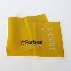 Лента эластичная для фитнеса и йоги LivePro Resistance Band X-light 2000*150*0.3 мм (LP8413-XL, желтый)