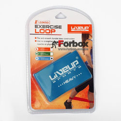 Лента сопротивления для фитнеса LiveUp Latex Loop LS3650-500Hb (105582, синий)