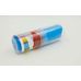 Стрічки еластична для фітнесу та йоги TUBE 1200*150*0.3 мм (FI-6306-1,2, синій)