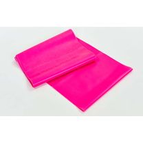 Стрічки еластична для фітнесу та йоги CUBE 1500*150*0.35 мм (FRB-001-1,5-1, рожевий)