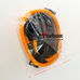 Эспандер трубчатый с ручками FI-2659-OR 40LB (d-11x6мм, l-120см, оранжевый)