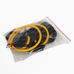 Эспандер трубчатый с ручками FI-2659-Y 4LB (d-8x6мм, l-120см, желтый)