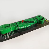 Резинка для подтягиваний Power Play 2100*21*4,5 мм (4115, зеленый)