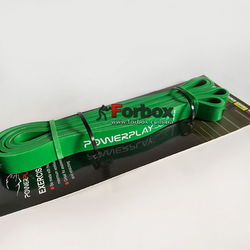 Резинка для подтягиваний Power Play 2100*21*4,5 мм (4115, зеленый)