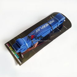 Резинка для підтягувань Power Play 2100*33*4,5 мм (4115, синій)