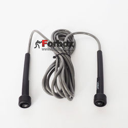 Скакалка в тубусе LiveUp PVC Jump Rope LS3115-g (000159, серый)