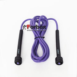 Скакалка в тубусе LiveUp PVC Jump Rope LS3115-p (000142, фиолетовый)