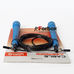 Скакалка швидкісна LiveUp Cable Jumprope LS3140 (123104, синій)