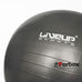 Мяч для фитнеса (фитбол) 75см LiveUp Anti-Burst Ball (LS3222-75b, серый)