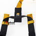 Петлі TRX функціональний тренажер Kit P1 (FI-3723-02, чорно-жовтий)