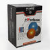 Мяч для фитнеса (фитбол) гладкий 55см Power System (PS-4011-55, оранжевый)