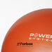 М'яч для фітнесу (фітбол) гладкий 75см Power System (PS-4013-75, помаранчевий)