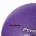 М'яч для фітнесу (фітбол) гладкий 75см Power System (PS-4013-75, фіолетовий)