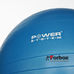 М'яч для фітнесу (фітбол) гладкий 85см Power System (PS-4018-85, синій)