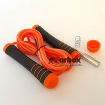 Скакалка скоростная Power System (PS-4031, Orange)