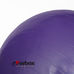 М'яч для фітнесу (фітбол) гладкий глянсовий 65см Zelart (FI-1980-65, фiолетовий)