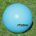 М'яч для фітнесу (фітбол) гладкий глянсовий 75см Zelart (FI-1981-75, блакитний)