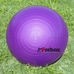 М'яч для фітнесу (фітбол) гладкий сатин 65см Zelart (FI-1983-65, фіолетовий)