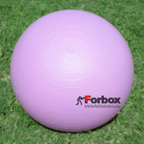 Мяч для фитнеса (фитбол) гладкий сатин 85см Zelart (FI-1985-85, фиолетовый)