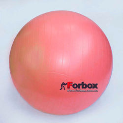 М'яч для фітнесу (фітбол) гладкий сатин 85см Zelart (FI-1985-85, рожевий)
