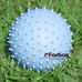 М'яч масажний для фітнесу 18см (BA-3401, синій)