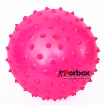 Мяч массажный для фитнеса 23см (BA-3402, розовый)