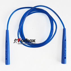 Скакалка скоростная с PVC жгутом (PL-3450, синяя)