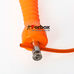 Скакалка со стальным тросом Zelart скоростная (FI-4384-OR, оранжевый)