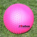 Мяч для фитнеса (фитбол) полумассажный 2в1 65см Zelart (FI-4437-65, розовый)