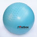 М'яч для фітнесу (фітбол) полумассажний 2в1 75см Zelart (FI-4437-75, синій)