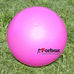М'яч для фітнесу (фітбол) гладкий глянсовий 55см Body (BB-001-22, рожевий)