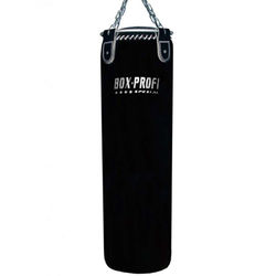 Боксерський мішок Box-Profi 1.0 м*40см 50кг (001-100-40-50-BK чорний)