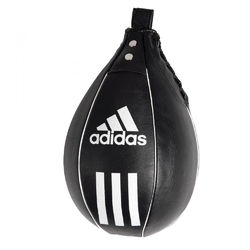 Швидкісна боксерська груша Adidas American Style (ADIBAC091, чорна)
