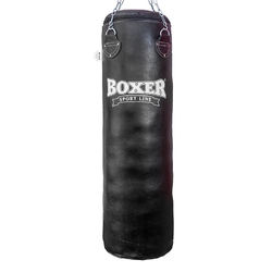 Боксерский мешок Classic Boxer 1.0м 24кг из натуральной кожи (1001-03)