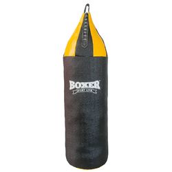 Мішок для боксу Малий шолом Boxer 0.75м 7кг з кірзи (1005-02)