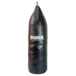 Мешок для бокса Малый шлем Boxer 0.75м  7кг из натуральной кожи (1004-02)