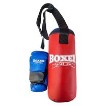 Дитячий Боксерський мішок 0.35м 1кг Boxer (1008-01)