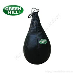 Груша для боксу Green Hill 0.6м 5 кг із шкіри (MSB-5055, чорна)