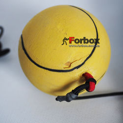 УЦЕНКА Мяч на резинке Fight Ball Профи с желтым мячиком