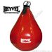 Боксерская груша REYVEL ПВХ (0382-rd, красная)