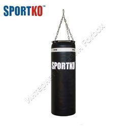 Боксерский мешок 1.1м 35кг SportKo (Элит МК2, кожа)