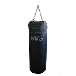 Боксерский мешок SVS Hunter кирза 1.6м, 55кг (BBH-316, Черный)