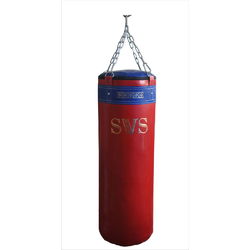 Боксерский мішок SVS Warrior ПВХ 1.2м, 38кг (BBW-212-1, Червоний)