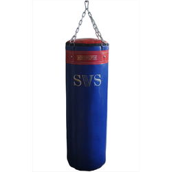 Боксерский мішок SVS Warrior ПВХ 1.2м, 38кг (BBW-212-2, Синій)