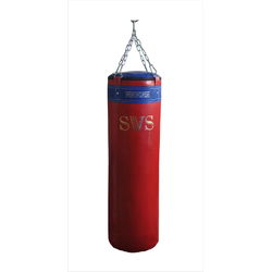 Боксерский мішок SVS Warrior ПВХ 1.4м, 44кг (BBW-214-1, Червоний)