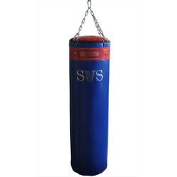 Боксерский мешок SVS Warrior ПВХ 1.4м, 44кг (BBW-214-2, Синий)