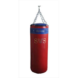 Боксерский мешок SVS Warrior ПВХ 1м, 32кг (BBW-210-1, Красный)