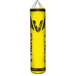 Боксерский мішок V`Noks Gel Yellow 1.5 м, 50-60 кг