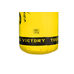 Боксерский мішок V`Noks Gel Yellow 1.5 м, 50-60 кг