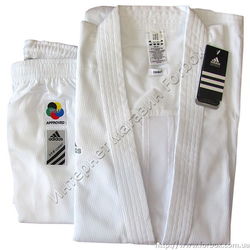 Кимоно для каратэ Combat Adidas (K220K) белое